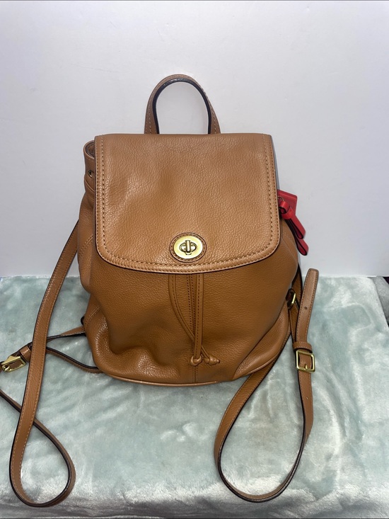 Coach Handbags - Coach ‘Park’ Leather Backpack
